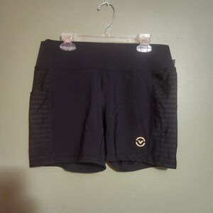 NWT Virus Vita Compression Shorts